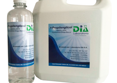 Propilengicol 2 mossh 3
