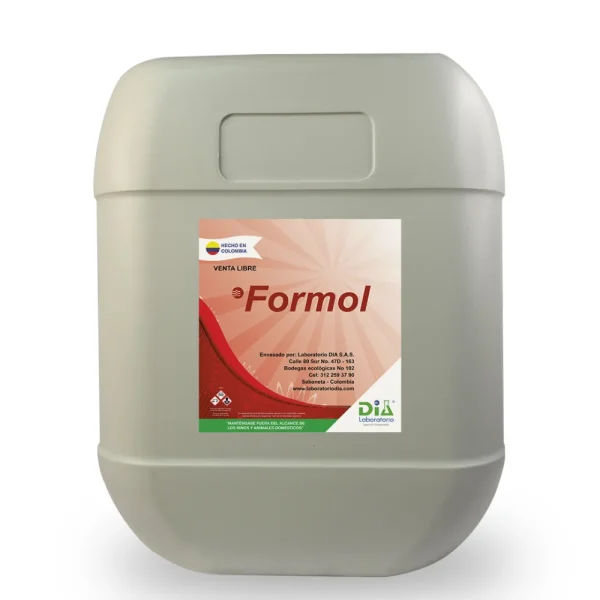 Formol Galon Rd FORMOL - Laboratorio DIA